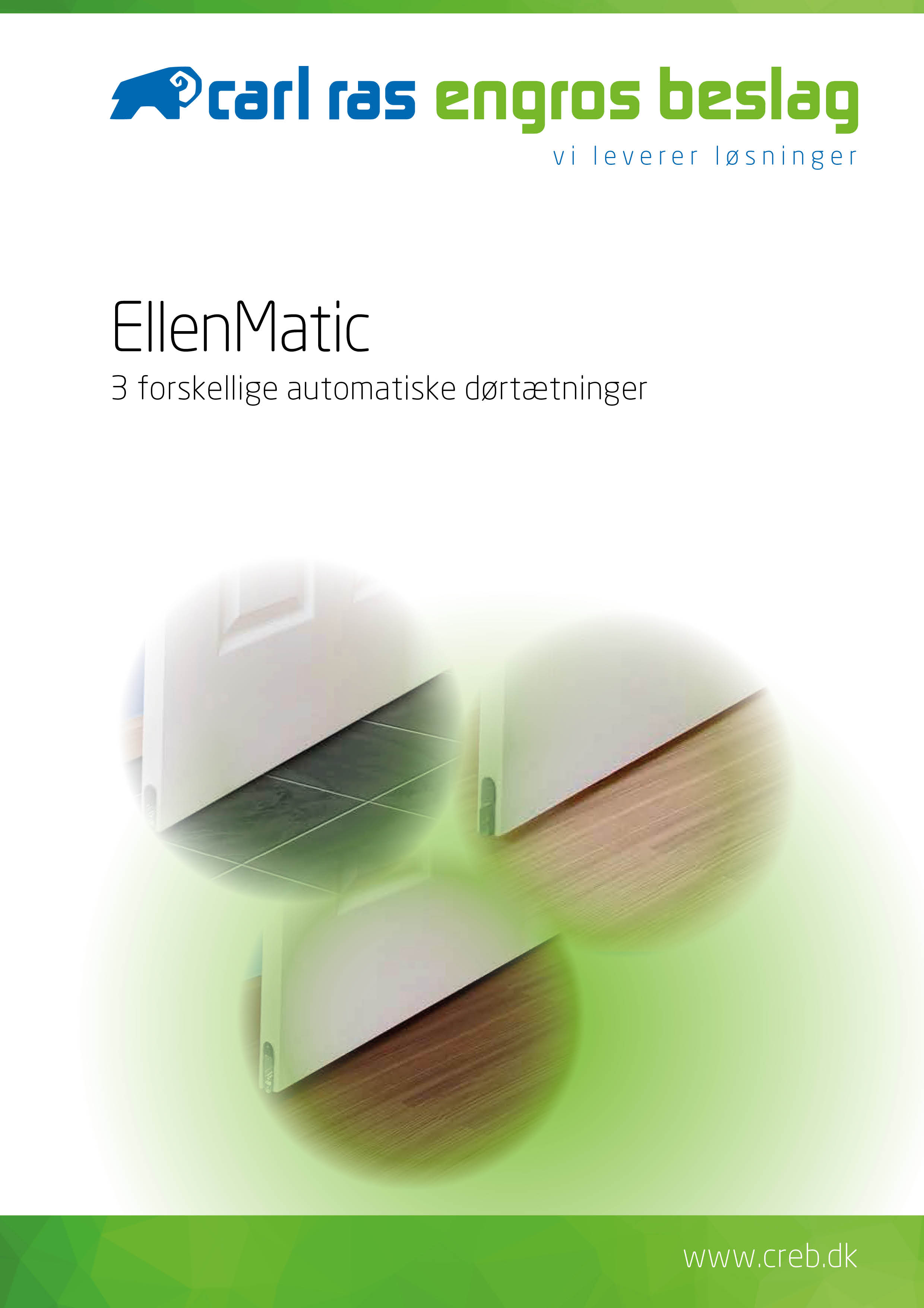 EllenMatic - dørtætningslister