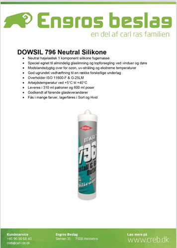 Dowsil 796